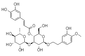 吉奥诺苷 D分子结构 (CAS 120406-34-0)