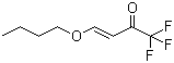 4-丁氧基-1,1,1-三氟-3-丁烯-2-酮分子结构 (CAS 120407-73-0)