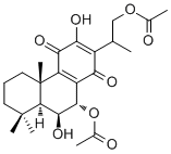 纹香茶菜 B分子结构 (CAS 120462-42-2)