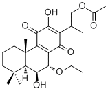 纹香茶菜 F分子结构 (CAS 120462-46-6)