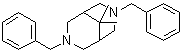 9,9-二甲基-3,7-二苄基-3,7-二氮杂双环[3.3.1]壬烷分子结构 (CAS 120466-40-2)