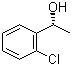 (R)-1-(2-氯苯基)乙醇分子结构 (CAS 120466-66-2)