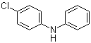 4-氯-N-苯基苯胺分子结构 (CAS 1205-71-6)