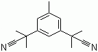 五甲基-1,3-二乙氰基苯分子结构 (CAS 120511-72-0)