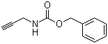Benzyl N-propargylcarbamate molecular structure (CAS 120539-91-5)
