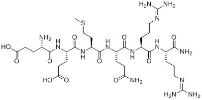 六肽-3分子结构 (CAS 1205679-02-2)