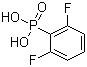 (2,6-Difluorophenyl)phosphonic acid molecular structure (CAS 1206195-94-9)