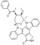 米哚妥林分子结构 (CAS 120685-11-2)