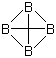 structure of CAS# 12069-32-8, Boron carbide;Carbon tetraboride