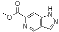 1H-Pyrazolo[4,3-c]pyridine-6-carboxylic acid methyl ester molecular structure (CAS 1206979-63-6)