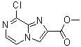 8-Chloroimidazo[1,2-a]pyrazine-2-carboxylic acid methyl ester molecular structure (CAS 1206981-34-1)