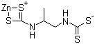 丙森锌分子结构 (CAS 12071-83-9)