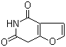 呋喃并[3,2-c]吡啶-4,6(5H,7H)-二酮分子结构 (CAS 1207176-26-8)