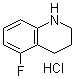 结构式 CAS# 1207176-29-1, 5-氟-1,2,3,4-四氢喹啉盐酸盐