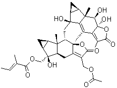 Sarcandrolide D分子结构 (CAS 1207185-03-2)