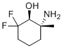 (1S,2R)-2-Amino-6,6-difluoro-2-methylcyclohexanol molecular structure (CAS 1207557-27-4)