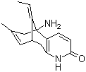 Huperzine A molecular structure (CAS 120786-18-7)