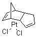 (二聚环戊二烯)二氯化铂(II)分子结构 (CAS 12083-92-0)