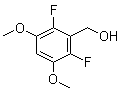 2,6-Difluoro-3,5-dimethoxybenzenemethanol molecular structure (CAS 1208434-90-5)