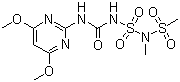 酰嘧磺隆分子结构 (CAS 120923-37-7)