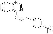 喹螨醚分子结构 (CAS 120928-09-8)