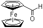 二茂铁甲醛分子结构 (CAS 12093-10-6)
