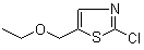 2-Chloro-5-(ethoxymethyl)thiazole molecular structure (CAS 1209494-04-1)