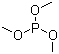 Trimethyl phosphite molecular structure (CAS 121-45-9)