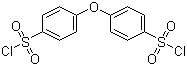 4,4'-氧双苯磺酰氯分子结构 (CAS 121-63-1)