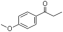 4'-甲氧基苯丙酮分子结构 (CAS 121-97-1)