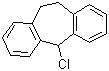 5-氯二苯并环庚烷分子结构 (CAS 1210-33-9)