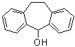 5-羟基-10,11-二氢-5H-二苯并[a,d]环庚烯分子结构 (CAS 1210-34-0)