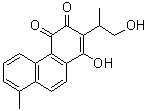 丹参酮 VI分子结构 (CAS 121064-74-2)
