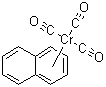 三羰基(萘)铬分子结构 (CAS 12110-37-1)