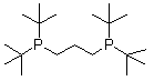 1,3-Bis(di-tert-butylphosphino)propane molecular structure (CAS 121115-33-1)