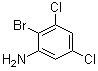 2-Bromo-3,5-dichloroaniline molecular structure (CAS 1211214-30-0)