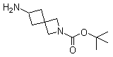 6-Amino-2-azaspiro[3.3]heptane-2-carboxylic acid tert-butyl ester molecular structure (CAS 1211586-09-2)