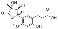Secodihydro-hydramicromelin B molecular structure (CAS 1212148-58-7)