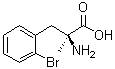 2-溴-alpha-甲基-L-苯丙氨酸分子结构 (CAS 1212180-27-2)