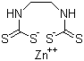 代森锌分子结构 (CAS 12122-67-7)