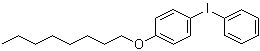 [4-(Octyloxy)phenyl]phenyl-iodonium molecular structure (CAS 121239-74-5)