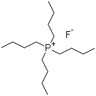 Tetrabutylphosphonium fluoride molecular structure (CAS 121240-56-0)