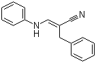 alpha-[(Phenylamino)methylene]benzenepropanenitrile molecular structure (CAS 121242-99-7)