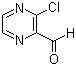 3-Chloropyrazine-2-carbaldehyde molecular structure (CAS 121246-96-6)