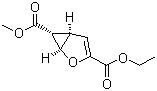 (1alpha,5alpha,6alpha)-2-氧杂二环[3.1.0]己-3-烯-3,6-二甲酸 3-乙酯 6-甲酯分子结构 (CAS 121262-20-2)