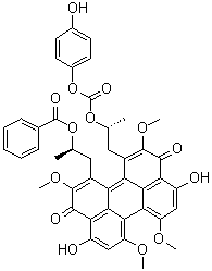 卡弗他丁 C分子结构 (CAS 121263-19-2)