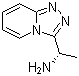 (alphaS)-alpha-Methyl-1,2,4-triazolo[4,3-a]pyridine-3-methanamine molecular structure (CAS 1212823-28-3)