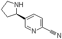 (R)-5-(Pyrrolidin-2-yl)pyridine-2-carbonitrile molecular structure (CAS 1213417-10-7)