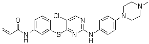 WZ 8040分子结构 (CAS 1214265-57-2)