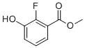 甲基2-氟-3-羟基苯甲酸酯分子结构 (CAS 1214324-64-7)